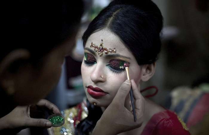Типова весілля в Бангладеші (14 фото)