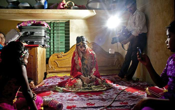 Типова весілля в Бангладеші (14 фото)
