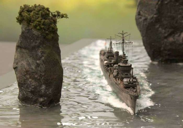 Дивно реалістичні моделі кораблів (31 фото)