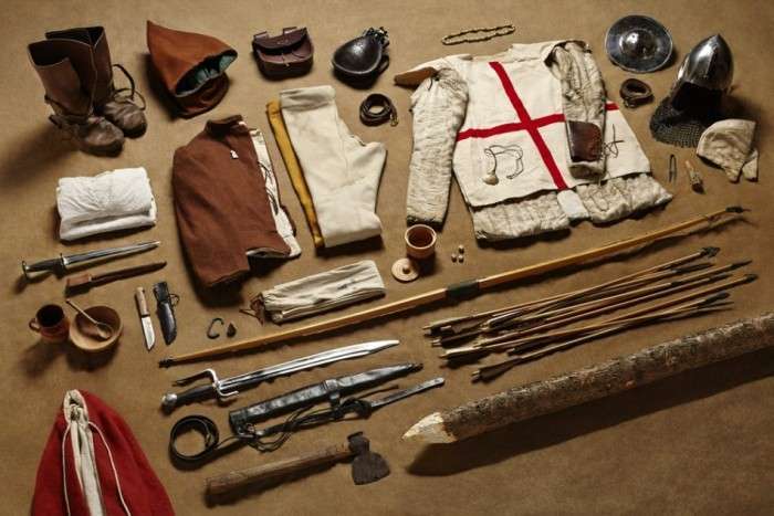 Амуніція британських солдатів з 1066 року до наших днів (13 фото)