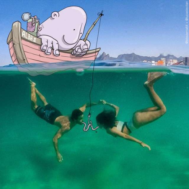 Забавні істоти Лукаса Левітана на фото з Instagram (40 фото)