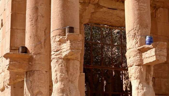 Бойовики ИГИЛ знищили храм Ваала в Пальмірі (5 фото)