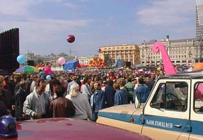 Як Москва святкувала 850-річчя (40 фото)