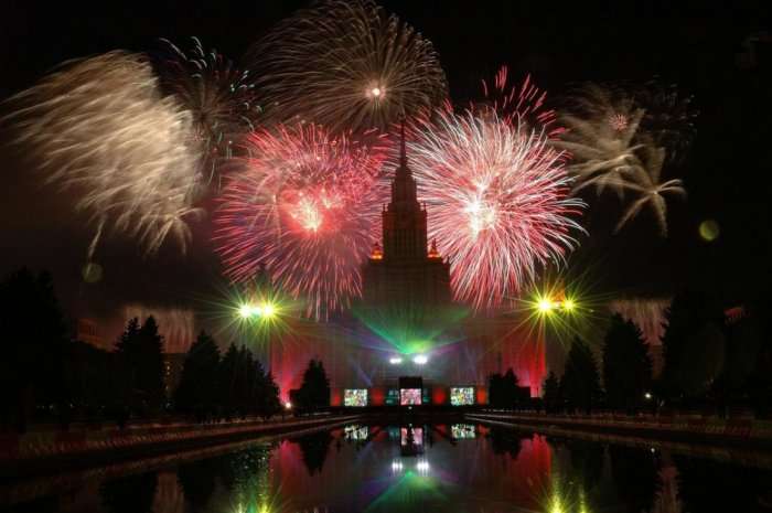 Як Москва святкувала 850-річчя (40 фото)