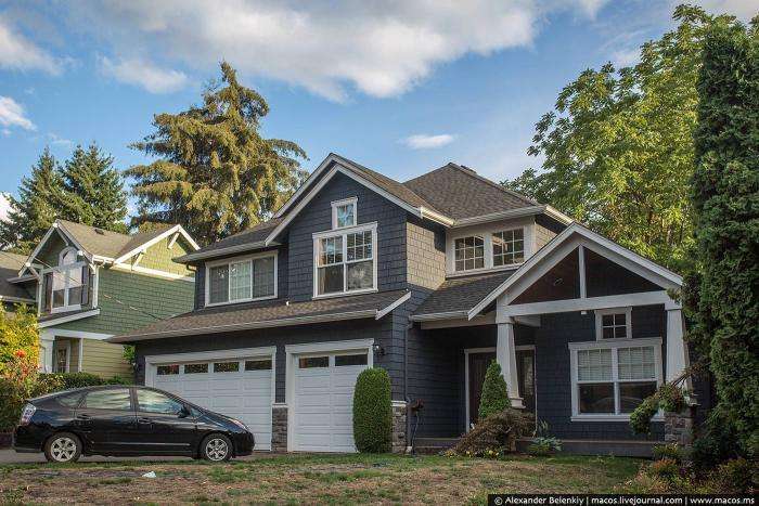 Будинок в передмісті Сіетла по сусідству з маєтком Білла Гейтса (28 фото)