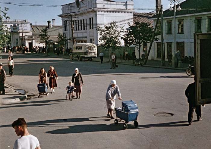 Життя у Радянському Союзі на знімках Насіння Фрідлянда (42 фото)