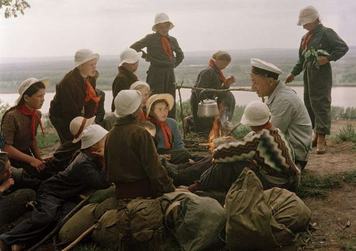 Життя у Радянському Союзі на знімках Насіння Фрідлянда (42 фото)