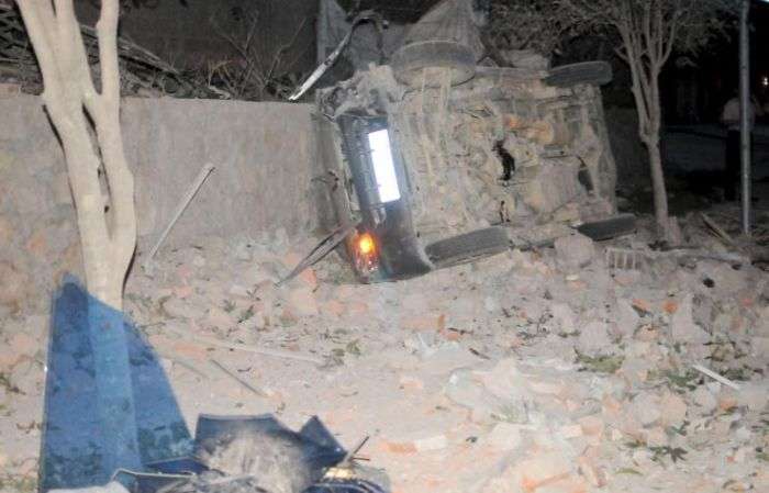 У Китаї вибухнули 17 бомб, які перебували всередині посилок (13 фото)