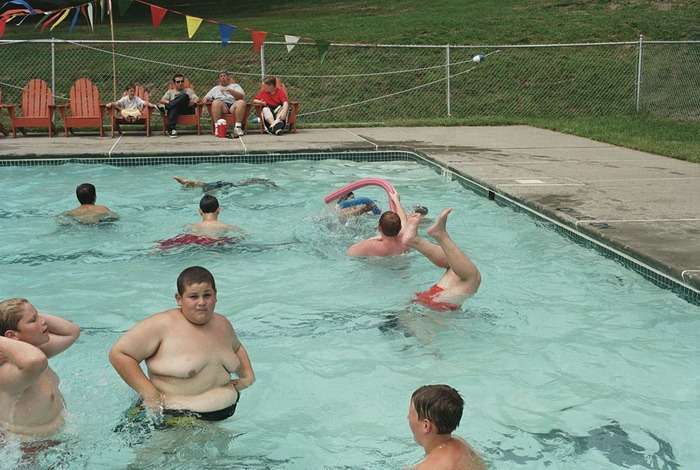Літній табір для схуднення: як американські тінейджери борються із зайвою вагою (12 фото)
