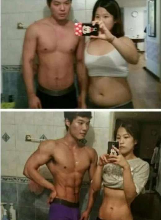 Нереальна трансформація молодий корейської пари (5 фото)