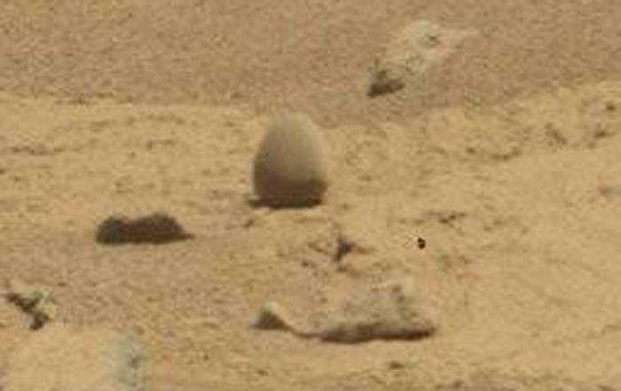 Несподівані обєкти на знімках Марса (10 фото)