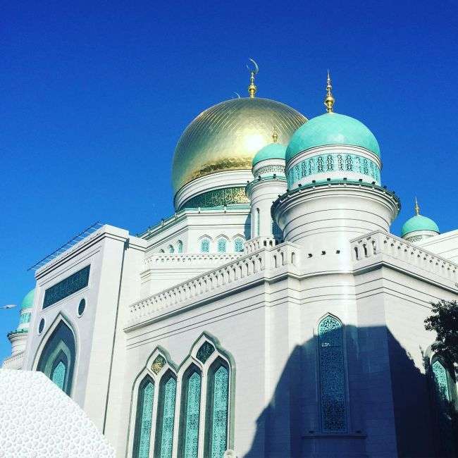 У Москві відбулося урочисте відкриття Московської соборної мечеті (11 фото)