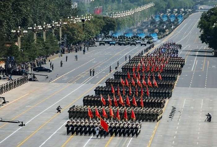 У Пекіні пройшов парад на честь 70-річчя закінчення Другої світової війни (21 фото + відео)