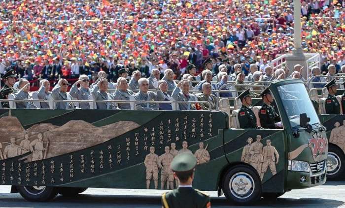 У Пекіні пройшов парад на честь 70-річчя закінчення Другої світової війни (21 фото + відео)