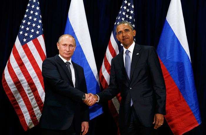 Зустріч Путіна і Обами виявилася «дуже корисною і відвертою» (6 фото)