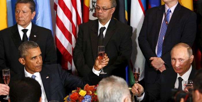 Зустріч Путіна і Обами виявилася «дуже корисною і відвертою» (6 фото)