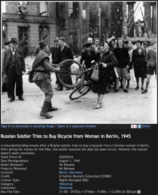 Скандальний пост Російської служби BBC про Червоної армії (8 фото)