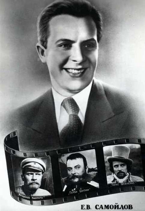 Фото радянських акторів початку 60-х (33 фото)