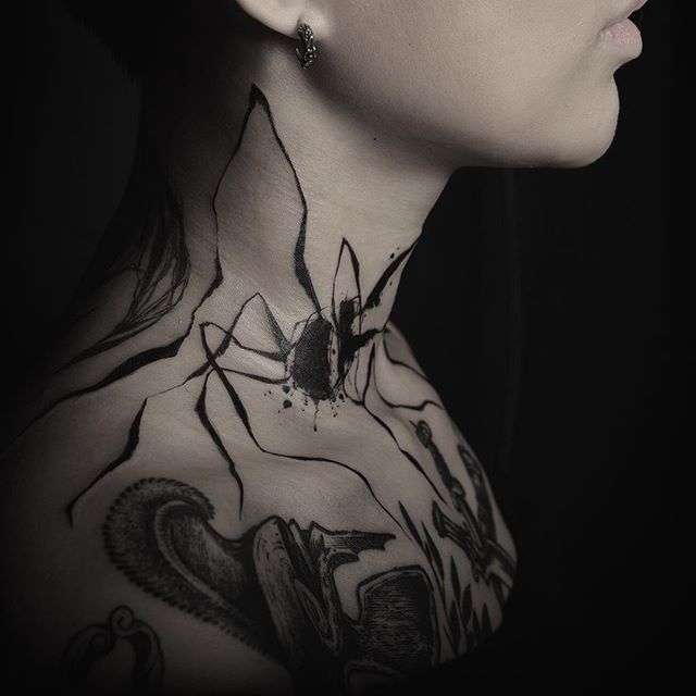 Вражаючі татуювання південнокорейського майстра (21 фото)