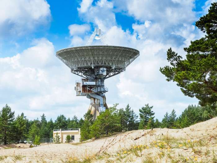 Як у Латвії знайшли мирне застосування радянським радіолокаторами (20 фото)