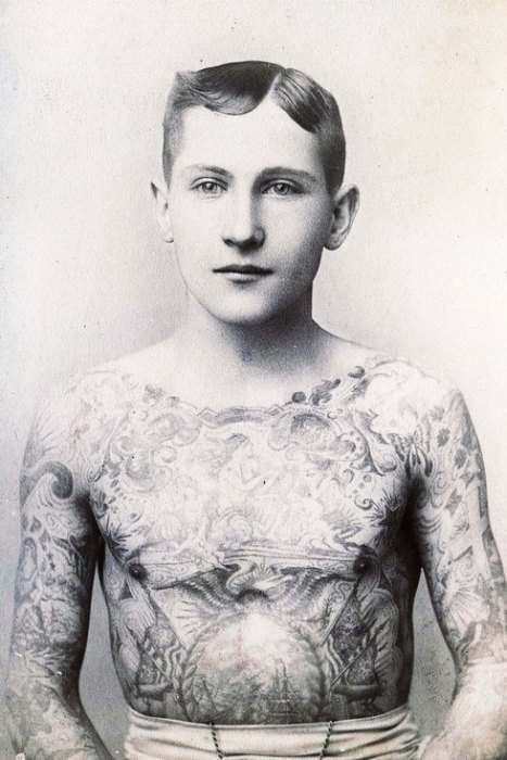 Золотий вік татуювання: 1900 – 1970 роки (30 фото)