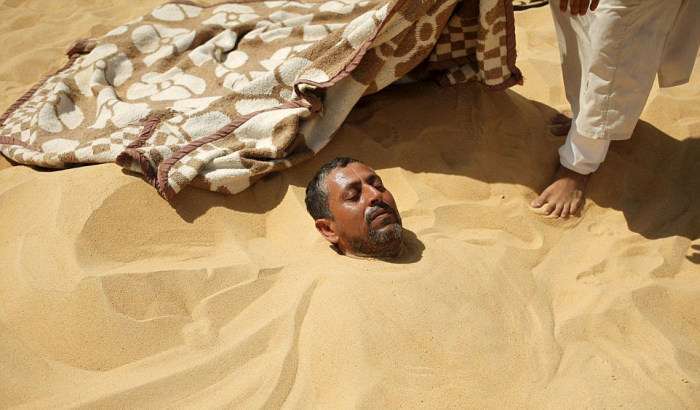 Пісочна ванна – панацея по-єгипетськи (16 фото)