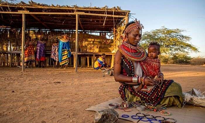 Умоджа – африканська село, в якій живуть тільки жінки і діти (15 фото)