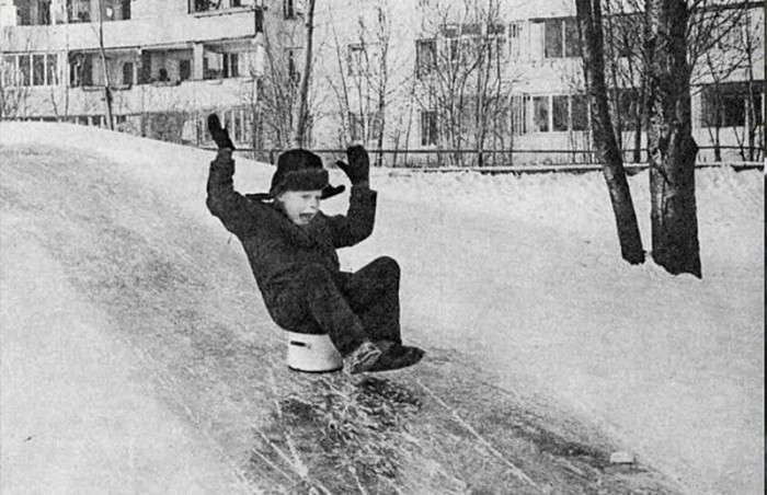 Безтурботне радянське минуле (40 фото)