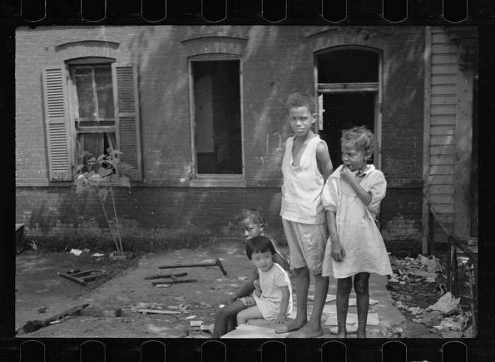 Велика депресія в США (20 фото)