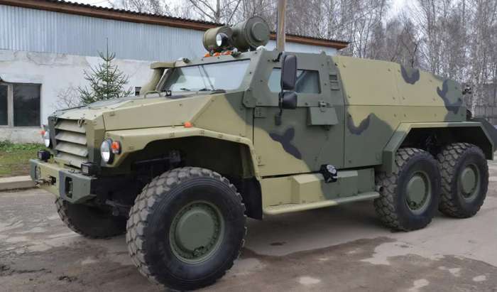 Кращі сучасні бронеавтомобілі російської армії (4 фото)