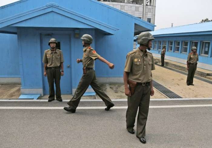 На кордоні між КНДР і Республікою Корея знову неспокійно (16 фото)
