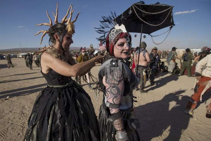 У США пройшов постапокаліптичний фестиваль Wasteland Weekend 2015 (26 фото)