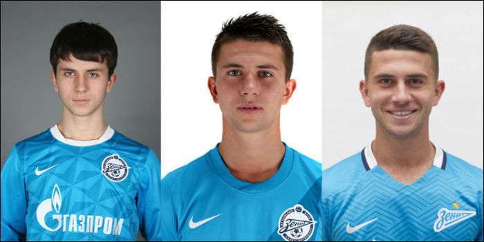 Гравці молодіжної команди «Зеніт» і «Зеніт»-2 в 2011 році і зараз (23 фото)