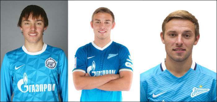 Гравці молодіжної команди «Зеніт» і «Зеніт»-2 в 2011 році і зараз (23 фото)