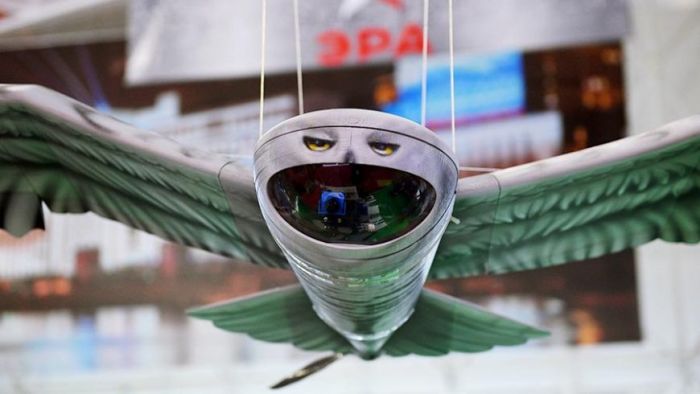 Российский дрон-сова и еще несколько странных БПЛА для «подглядывания» за окружающими роботы,технологии
