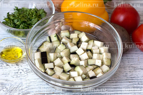 Чанфотта - овощное рагу по-сицилийски итальянская кухня,кулинария,овощные блюда,чанфотта