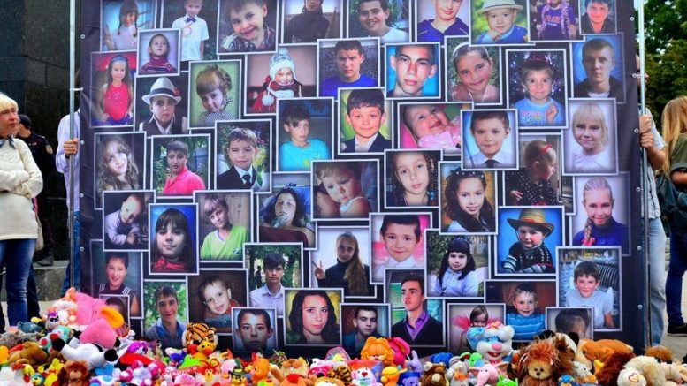 Цена европейского курса Украины – жизни 208 детей Политика