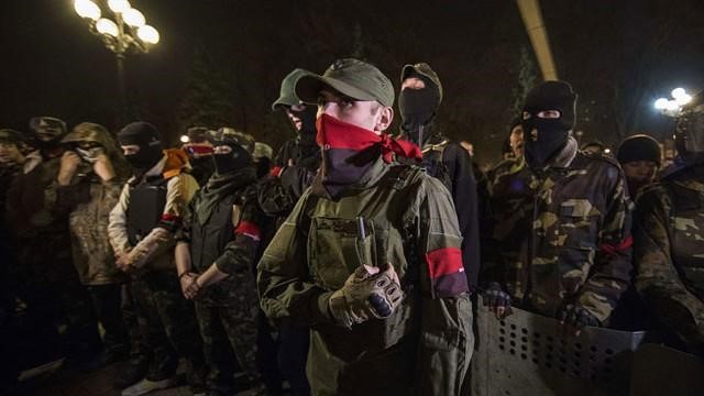 Притеснение национальных меньшинств на Украине продолжается   Политика