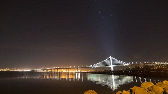 Как световое загрязнение меняет ночное небо Космос