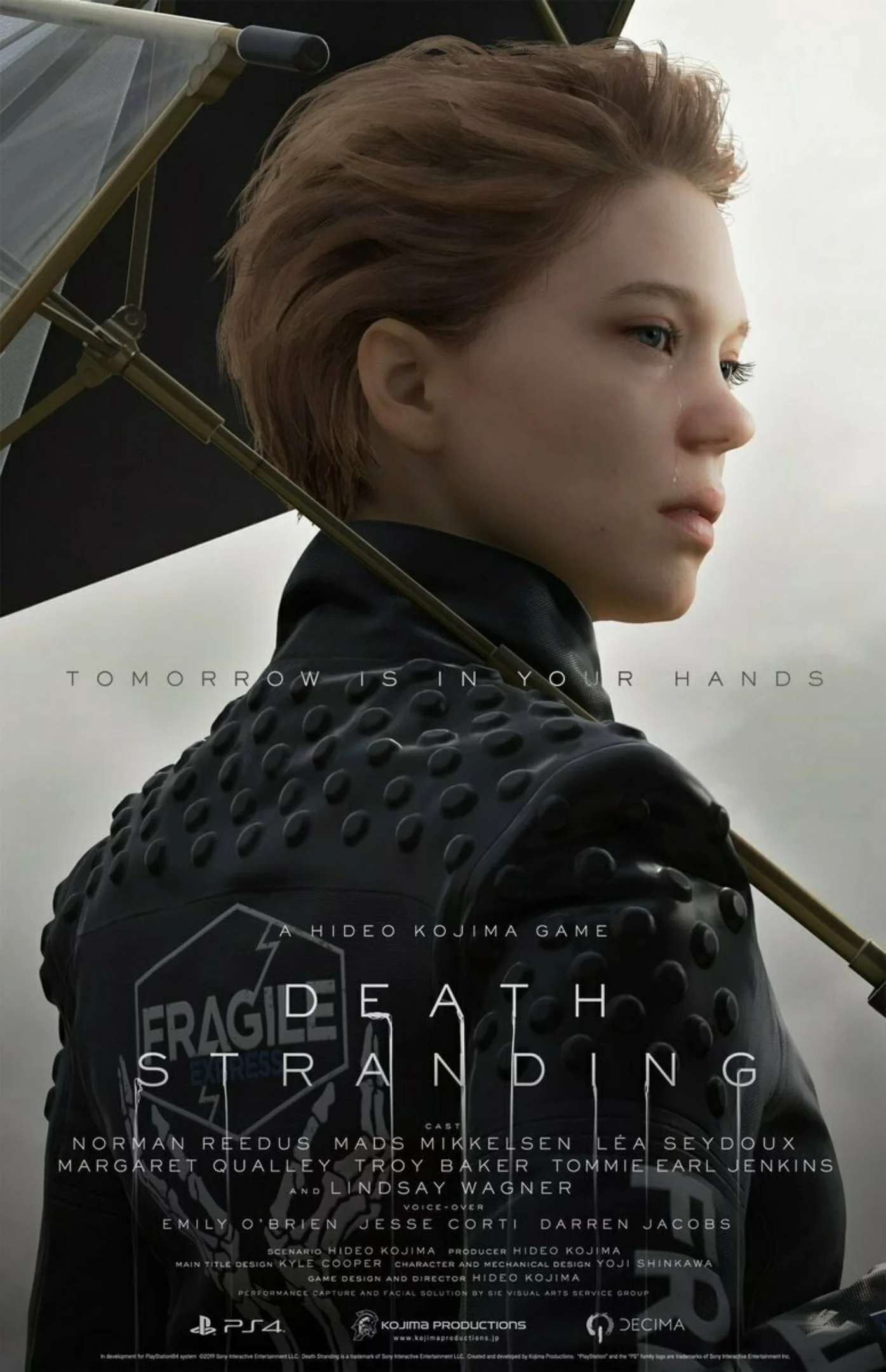 Death Stranding - Трэйлер 