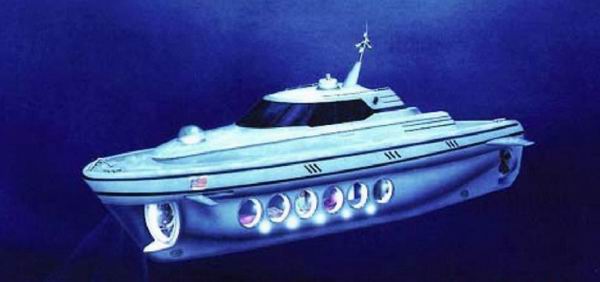 10 самых эксклюзивных частных подводных лодок Интересное