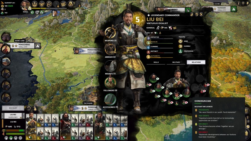 Насколько реалистична Total War: Three Kingdoms? pc, ps, strategy, total war: three kingdoms, xbox, игры, обзоры, стратегии