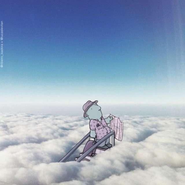 Забавні істоти Лукаса Левітана на фото з Instagram (40 фото)