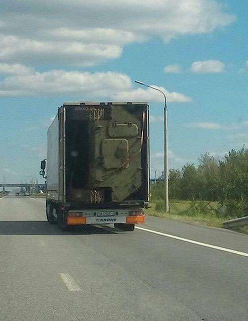 Що можна побачити на наших дорогах (3 фото)