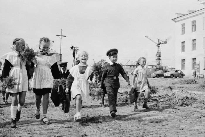 Життя у Радянському Союзі на знімках Насіння Фрідлянда (42 фото)