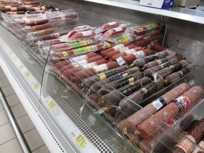 Наслідки продуктової блокади Криму в Сімферополі (17 фото + відео)