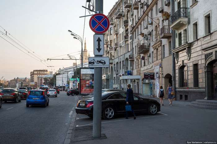 На Садовому кільці зявилися пастки для автомобілістів (16 фото)