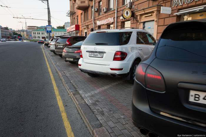 На Садовому кільці зявилися пастки для автомобілістів (16 фото)