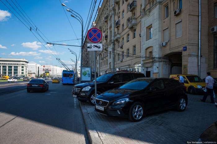 На Садовому кільці зявилися пастки для автомобілістів (16 фото)