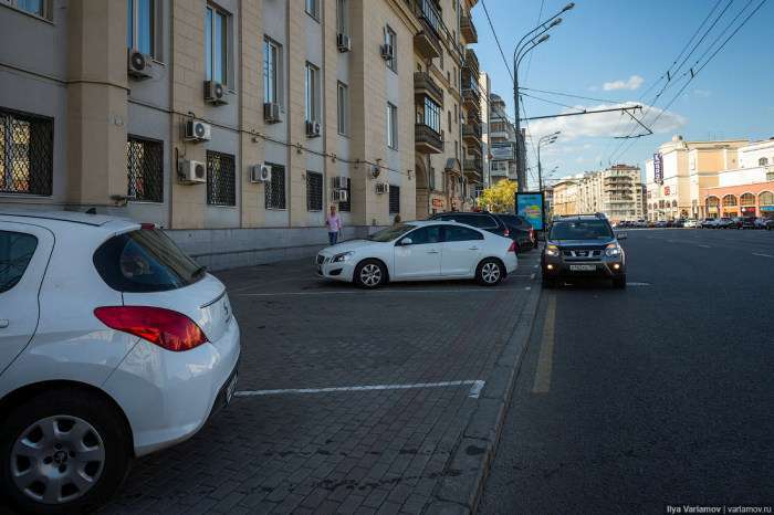 На Садовому кільці зявилися пастки для автомобілістів (16 фото)